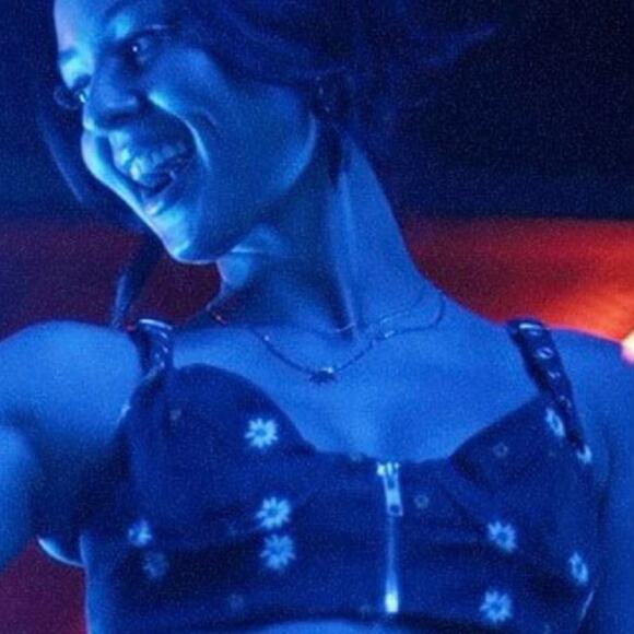 Miaou Dylan Bra embroidered Daisy opening zip front Opening Ceremonies M medium - Picture 2 of 16